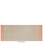 Men Beige Longchamp Spring/Summer 2023 Collection Stole Accessories L06408992