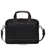 Men Black Longchamp Boxford Briefcase Bags L064081093 - Image 4