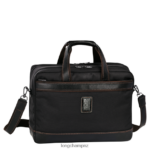 Men Black Longchamp Boxford Briefcase Bags L064081096