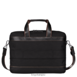 Men Black Longchamp Boxford Briefcase Bags L064081096 - Image 3