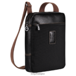 Men Black Longchamp Boxford Crossbody bag Bags L064081092 - Image 2