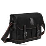 Men Black Longchamp Boxford Crossbody bag Bags L064081112 - Image 2