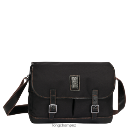 Men Black Longchamp Boxford Crossbody bag Bags L064081112
