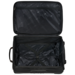 Men Black Longchamp Boxford Suitcase Bags L06408849 - Image 4