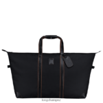 Men Black Longchamp Boxford Travel bag Bags L06408765
