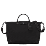 Men Black Longchamp Boxford Travel bag Bags L06408768
