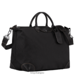 Men Black Longchamp Boxford Travel bag Bags L06408768 - Image 3