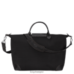 Men Black Longchamp Boxford Travel bag Bags L06408768 - Image 4