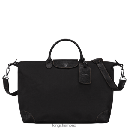 Men Black Longchamp Boxford Travel bag Bags L06408768