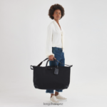 Men Black Longchamp Boxford Travel bag Bags L06408771 - Image 2