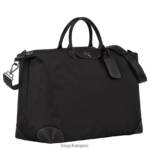 Men Black Longchamp Boxford Travel bag Bags L06408771 - Image 3
