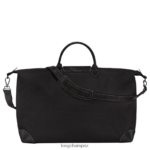 Men Black Longchamp Boxford Travel bag Bags L06408771 - Image 4
