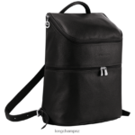 Men Black Longchamp Le Foulonne Backpack Bags L06408448 - Image 2