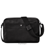 Men Black Longchamp Le Foulonne Camera bag Bags L064081119 - Image 3