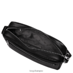 Men Black Longchamp Le Foulonne Camera bag Bags L064081119 - Image 4