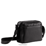 Men Black Longchamp Le Foulonne Crossbody bag Bags L064081115 - Image 2