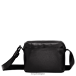 Men Black Longchamp Le Foulonne Crossbody bag Bags L064081115