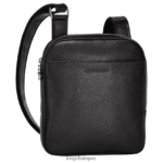 Men Black Longchamp Le Foulonne Crossbody bag Bags L064081122