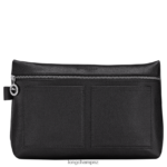 Men Black Longchamp Le Foulonne Toiletry case Bags L06408870