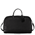 Men Black Longchamp Le Foulonne Travel bag Bags L06408823