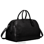Men Black Longchamp Le Foulonne Travel bag Bags L06408823 - Image 3