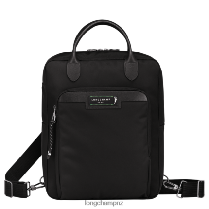 Men Black Longchamp Le Pliage Energy Backpack Bags L06408451