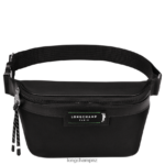 Men Black Longchamp Le Pliage Energy Belt bag Bags L06408461