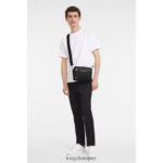 Men Black Longchamp Le Pliage Energy Camera bag Bags L06408337 - Image 2
