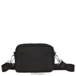 Men Black Longchamp Le Pliage Energy Camera bag Bags L06408337 - Image 4