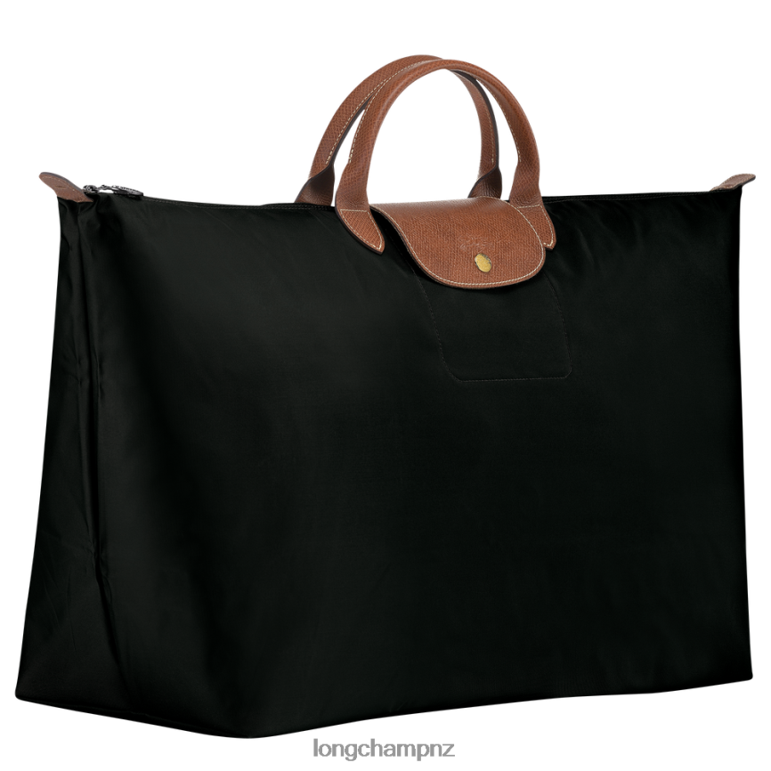 Men Black Longchamp Le Pliage Original Travel bag Bags L06408812 - Image 3