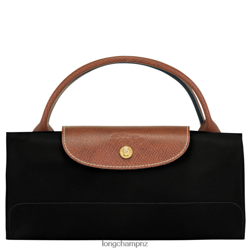 Men Black Longchamp Le Pliage Original Travel bag Bags L06408812 - Image 5
