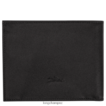 Men Black Longchamp sur Seine Wallet Leather Goods L0640817 - Image 2