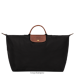 Men Black Longchamp X D'heygere Travel bag / Backpack Bags L06408832