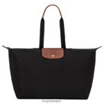 Men Black Longchamp X D'heygere Travel bag / Backpack Bags L06408832 - Image 3