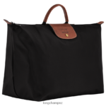 Men Black Longchamp X D'heygere Travel bag / Backpack Bags L06408832 - Image 4