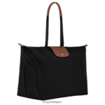 Men Black Longchamp X D'heygere Travel bag / Backpack Bags L06408832 - Image 5