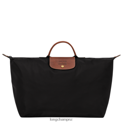 Men Black Longchamp X D'heygere Travel bag / Backpack Bags L06408832