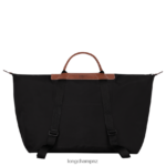 Men Black Longchamp X D'heygere Travel bag / Backpack Bags L06408832 - Image 6