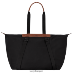 Men Black Longchamp X D'heygere Travel bag / Backpack Bags L06408832 - Image 7