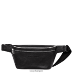 Men Black/White Longchamp Le Foulonne Belt bag Bags L06408460