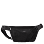 Men Black/White Longchamp Le Foulonne Belt bag Bags L06408460 - Image 4
