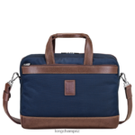 Men Blue Longchamp Boxford Briefcase Bags L064081089