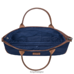 Men Blue Longchamp Boxford Briefcase Bags L06408466 - Image 5