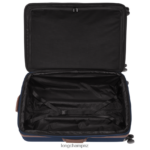 Men Blue Longchamp Boxford Suitcase Bags L06408845 - Image 5