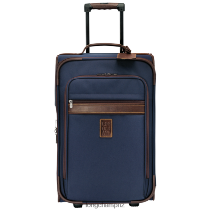Men Blue Longchamp Boxford Suitcase Bags L06408851
