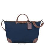 Men Blue Longchamp Boxford Travel bag Bags L06408770