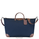 Men Blue Longchamp Boxford Travel bag Bags L06408773