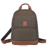 Men Brown Longchamp Boxford Backpack Bags L064081086
