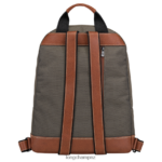 Men Brown Longchamp Boxford Backpack Bags L064081086 - Image 4