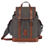 Men Brown Longchamp Boxford Backpack Bags L064081103